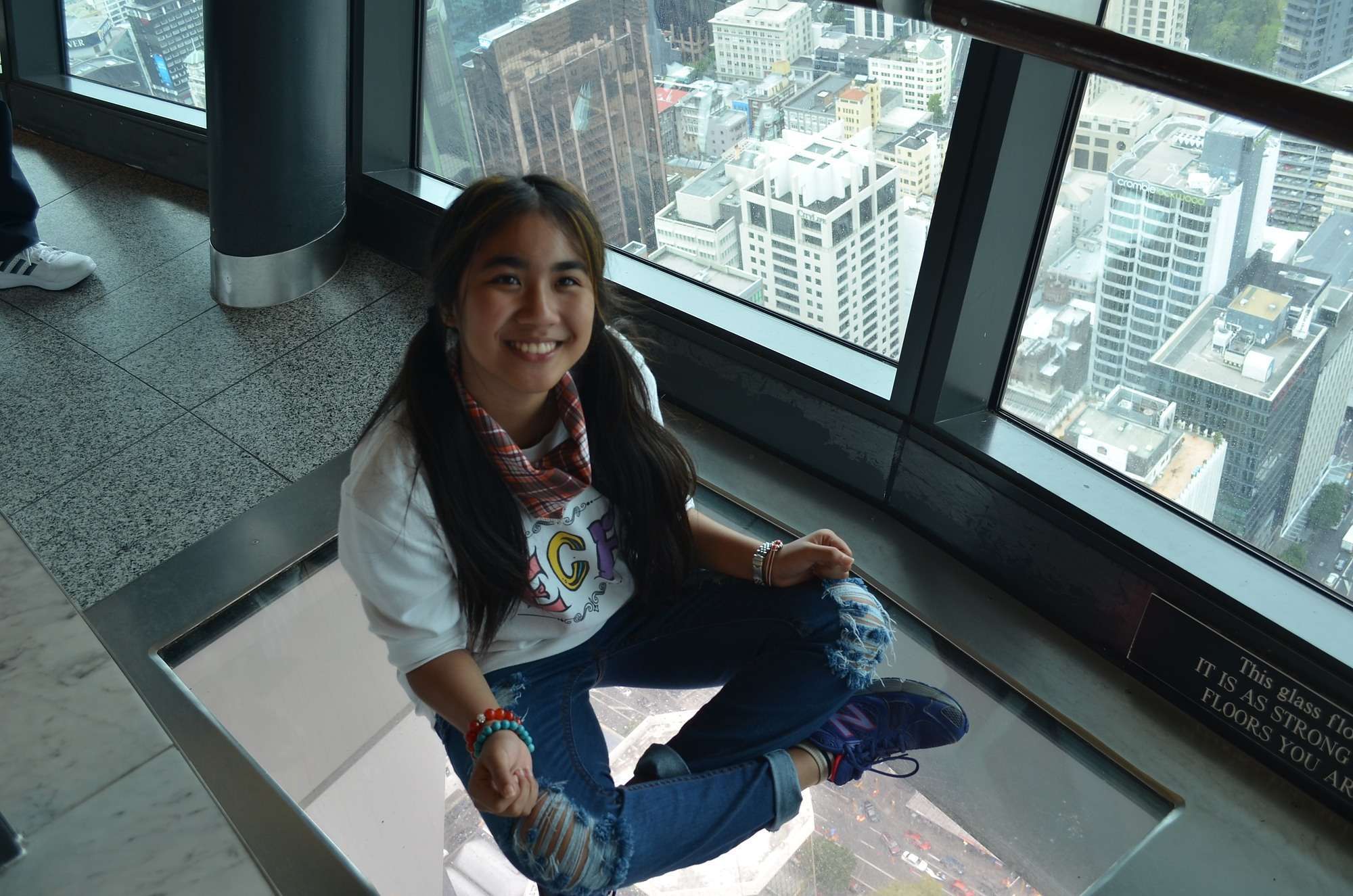 Trip to Sky Tower Auckland