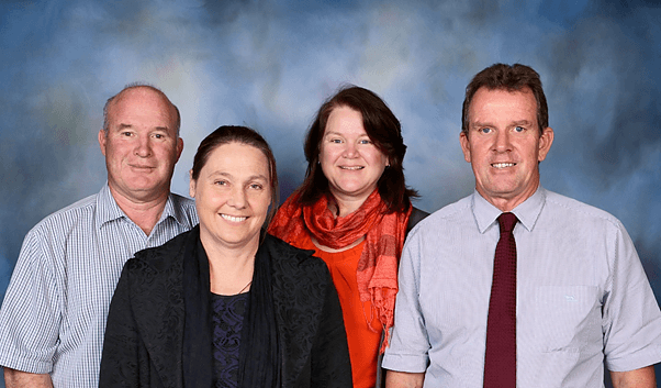 Senior Leadership Team - About  -  Te Aroha College