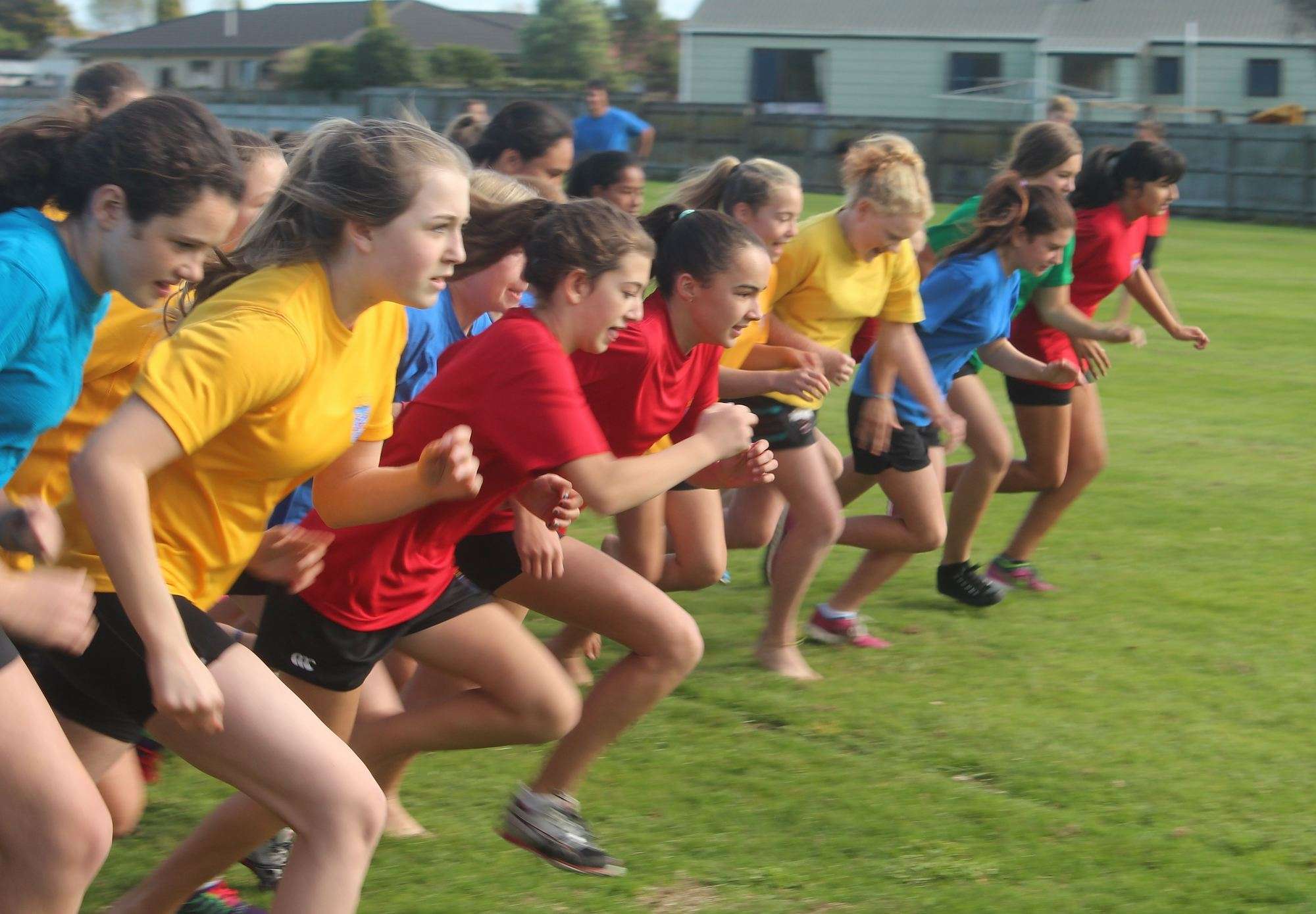 Cross Country - Sports  -  Te Aroha College