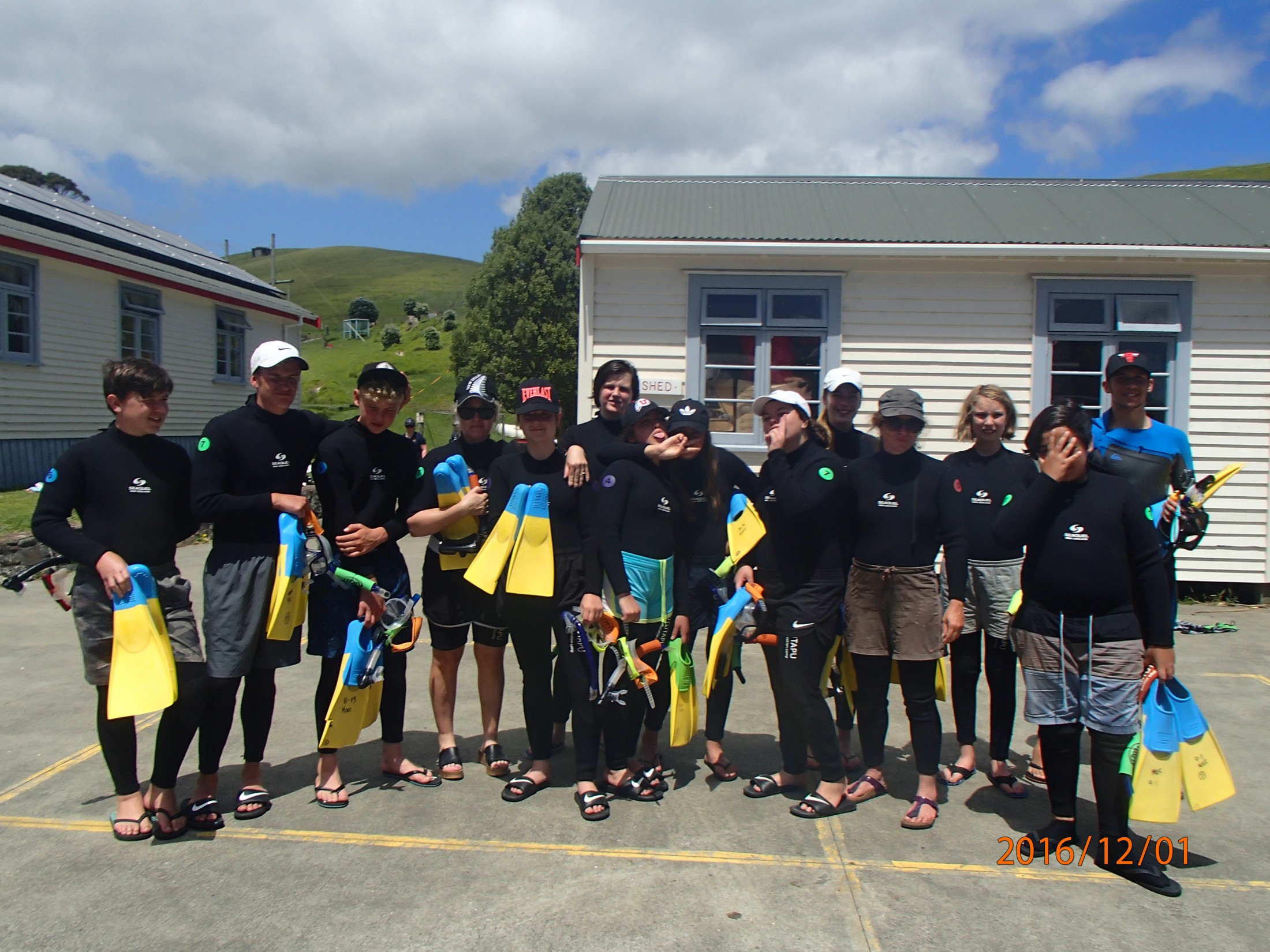 Motutapu Island Camps 2018