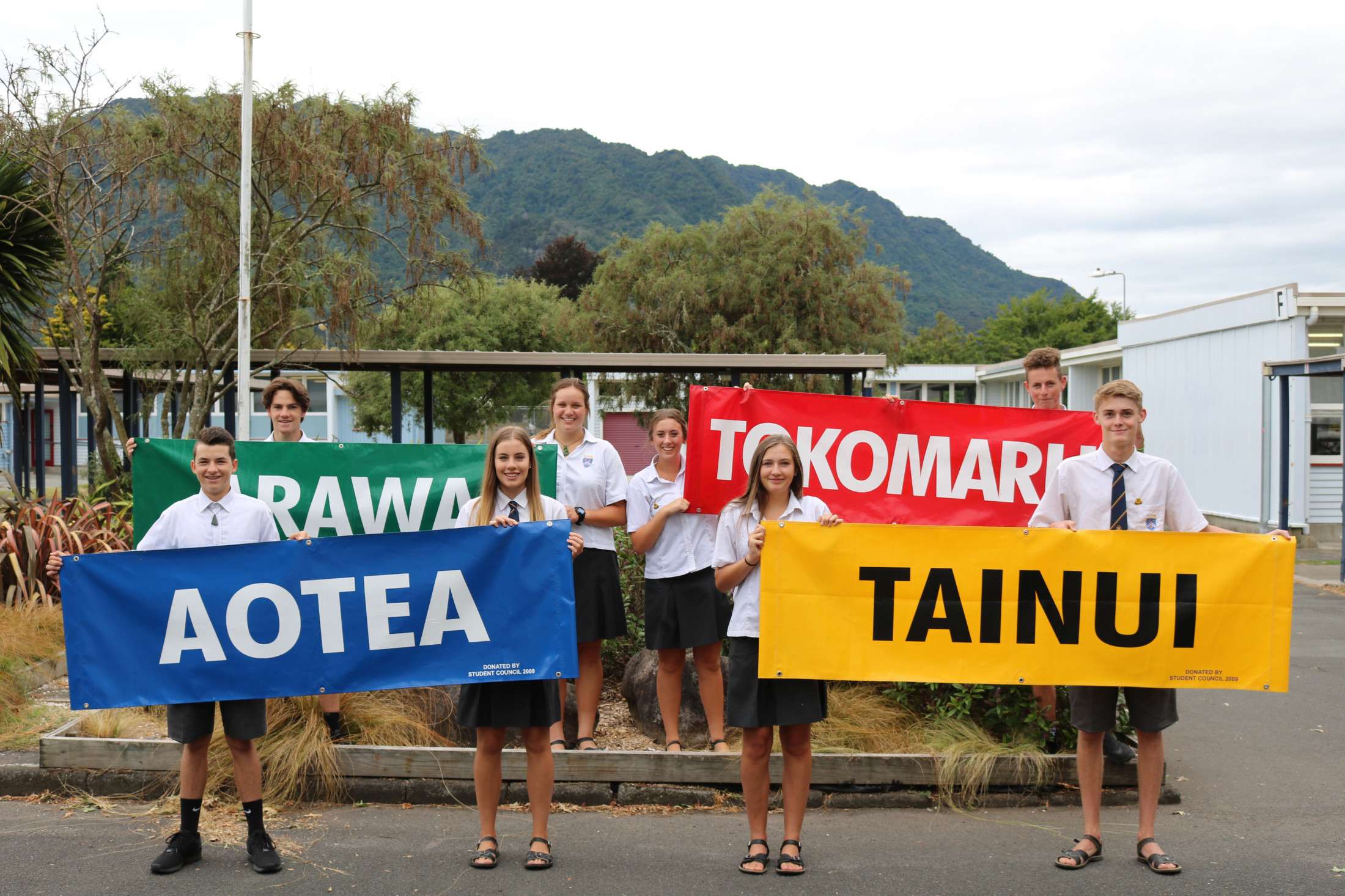 Student Leaders 2017 - News  -  Te Aroha College