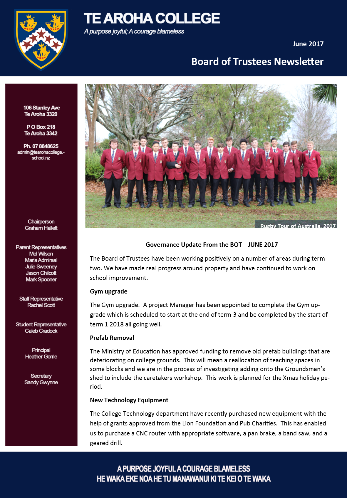 Bot July Newsletter Page1