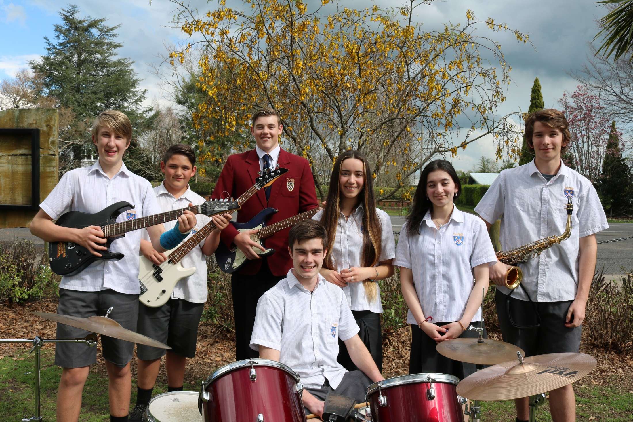 Te Aroha College School Band