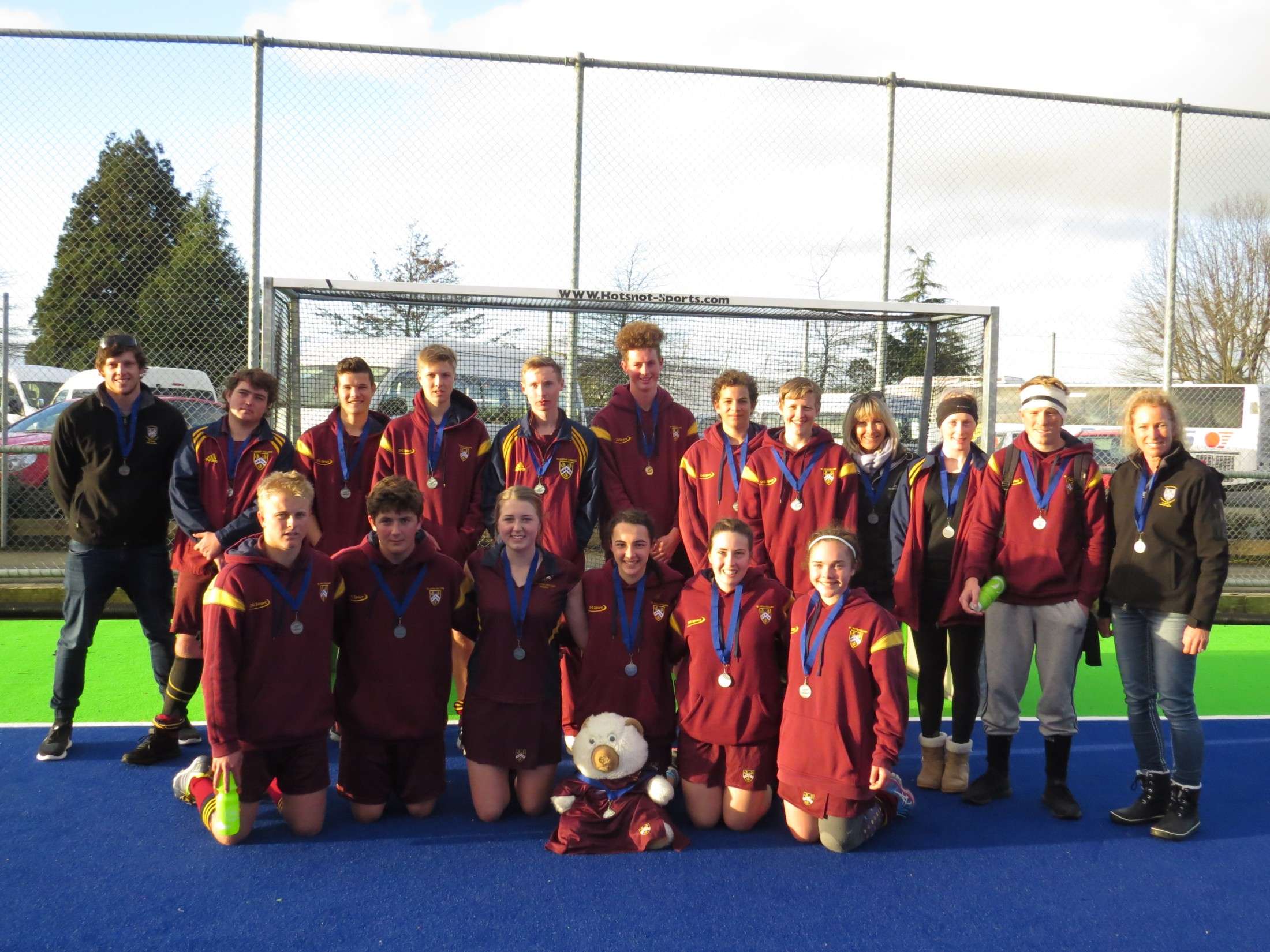 TE AROHA COLLEGE MIXED HOCKEY WINS SILVER AT NORTH ISLAND TOURNAMENT