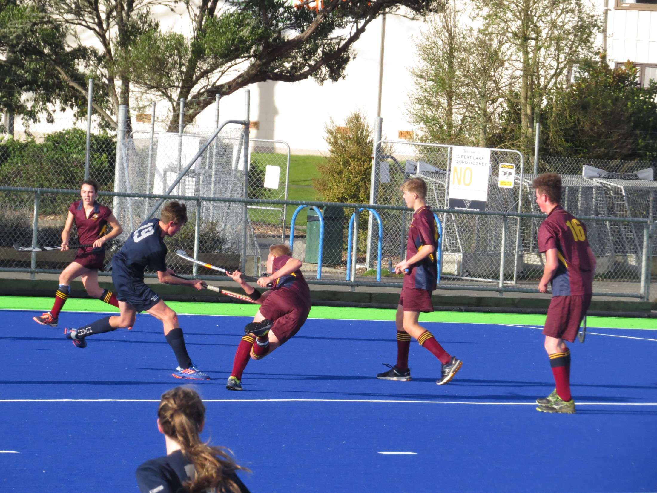 TE AROHA COLLEGE MIXED HOCKEY WINS SILVER AT NORTH ISLAND TOURNAMENT