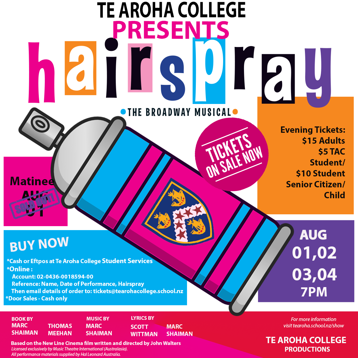 Hairspray Ad