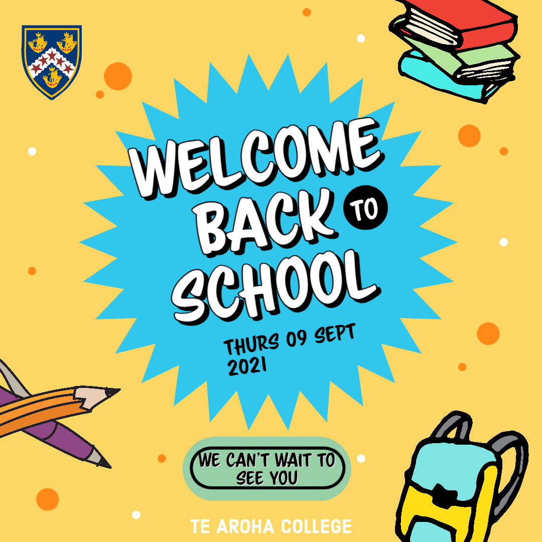COVID-19 Update School Open Thursday 09 September