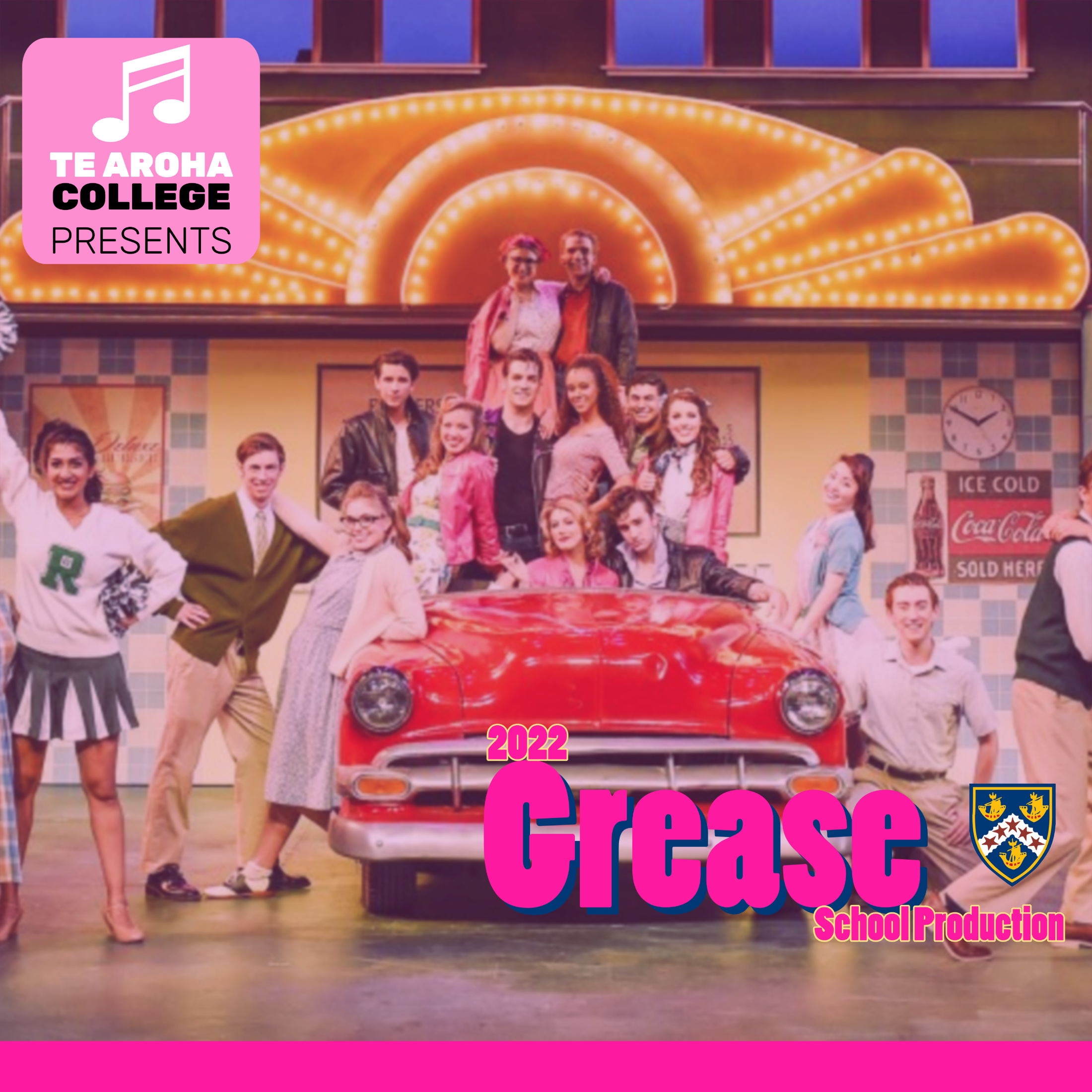 Notice of Auditions for Grease 2022 School Production