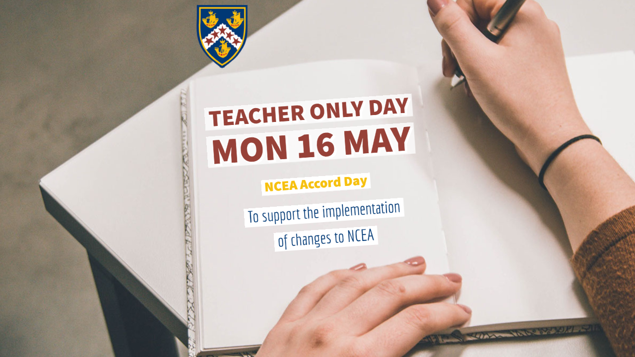 Teacher Only Day, Monday 16 May