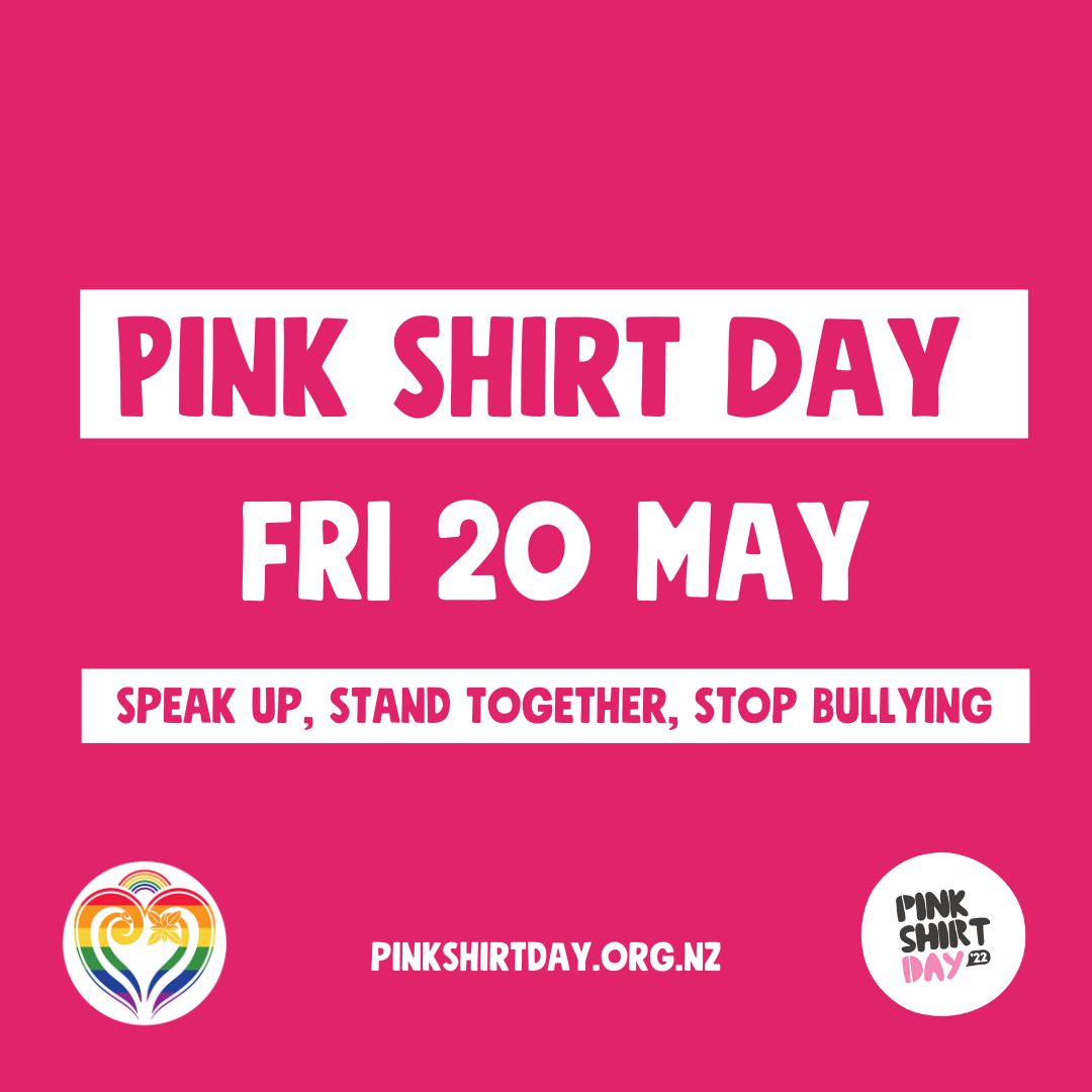 Pink Shirt Day Fri 20 May