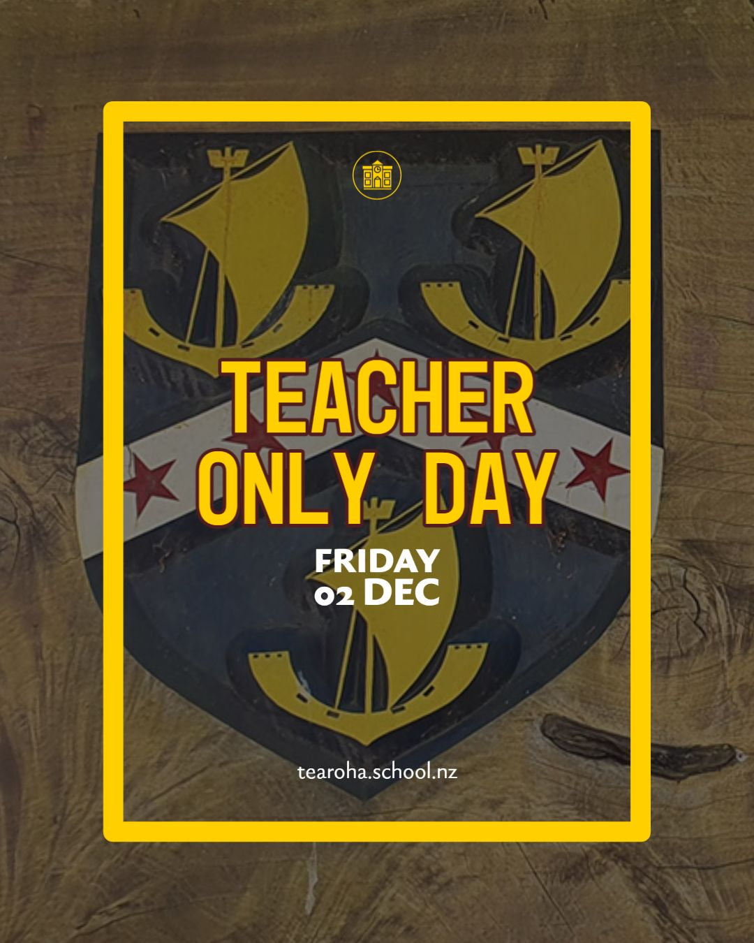 Teacher Only Day Friday 02 December • News  •  Te Aroha College