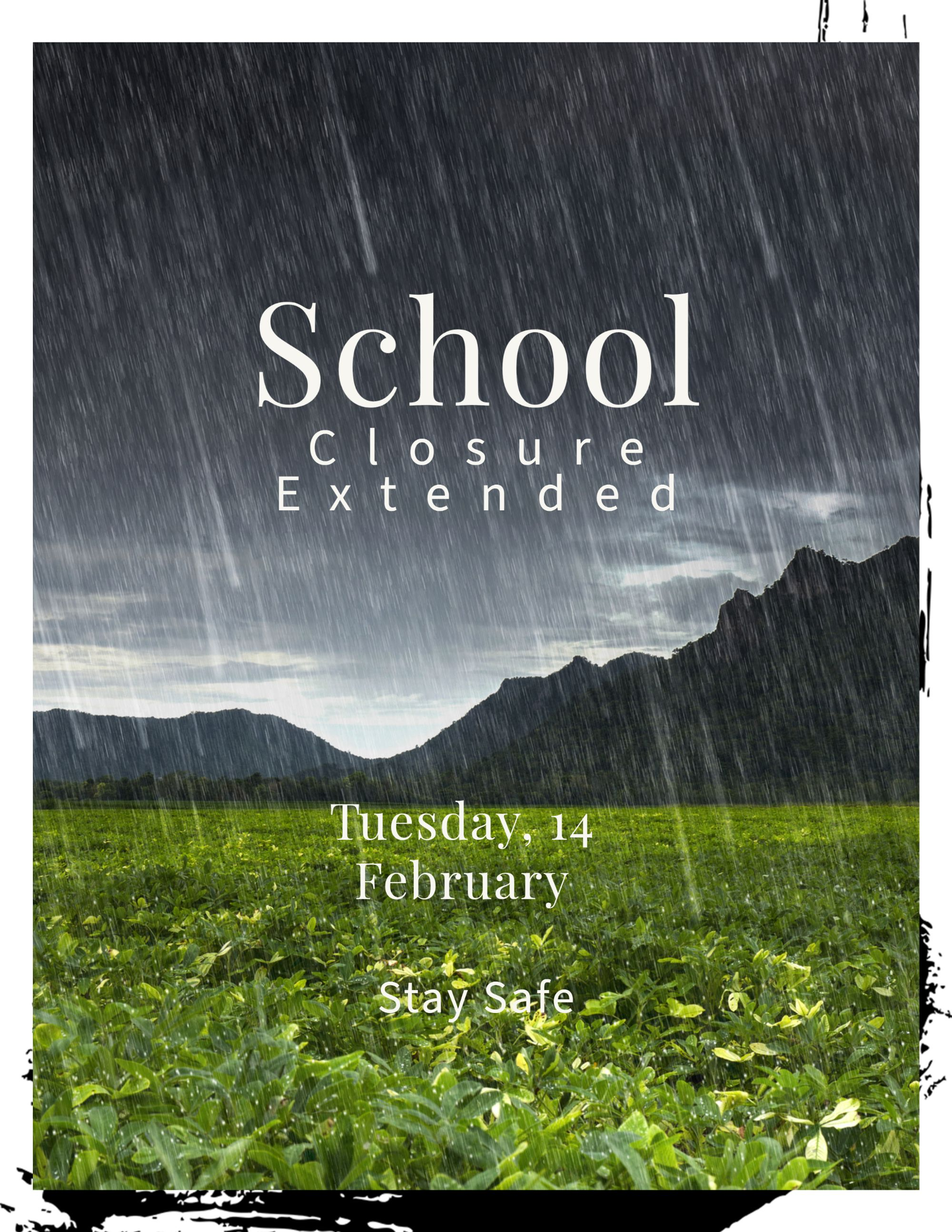School Closure Tuesday 14 February • News  •  Te Aroha College
