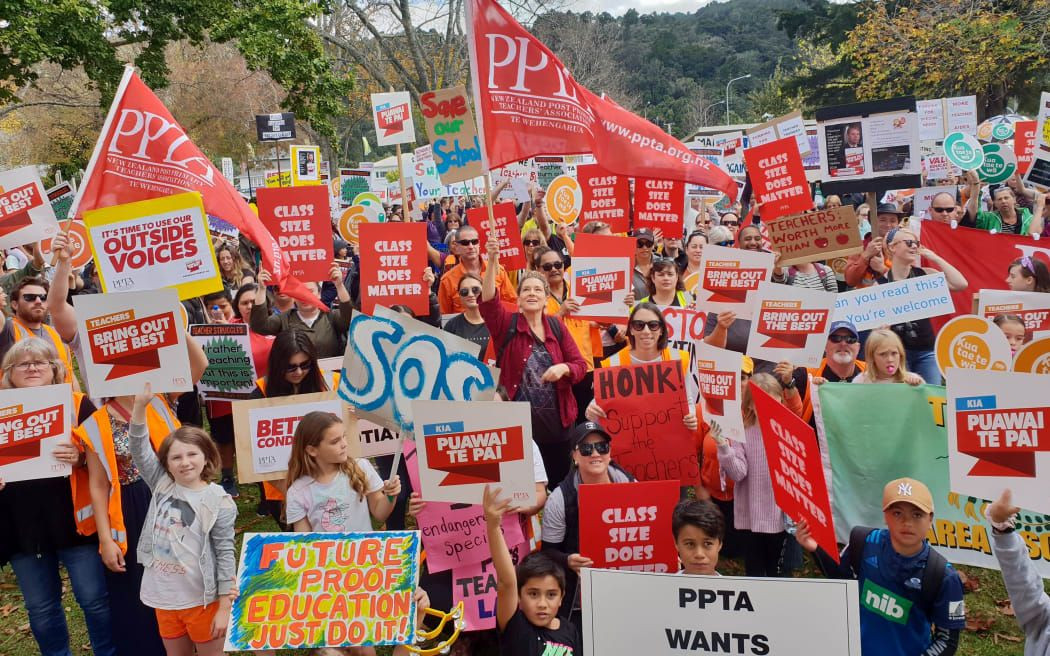PPTA Industrial Action Resumed • News  •  Te Aroha College