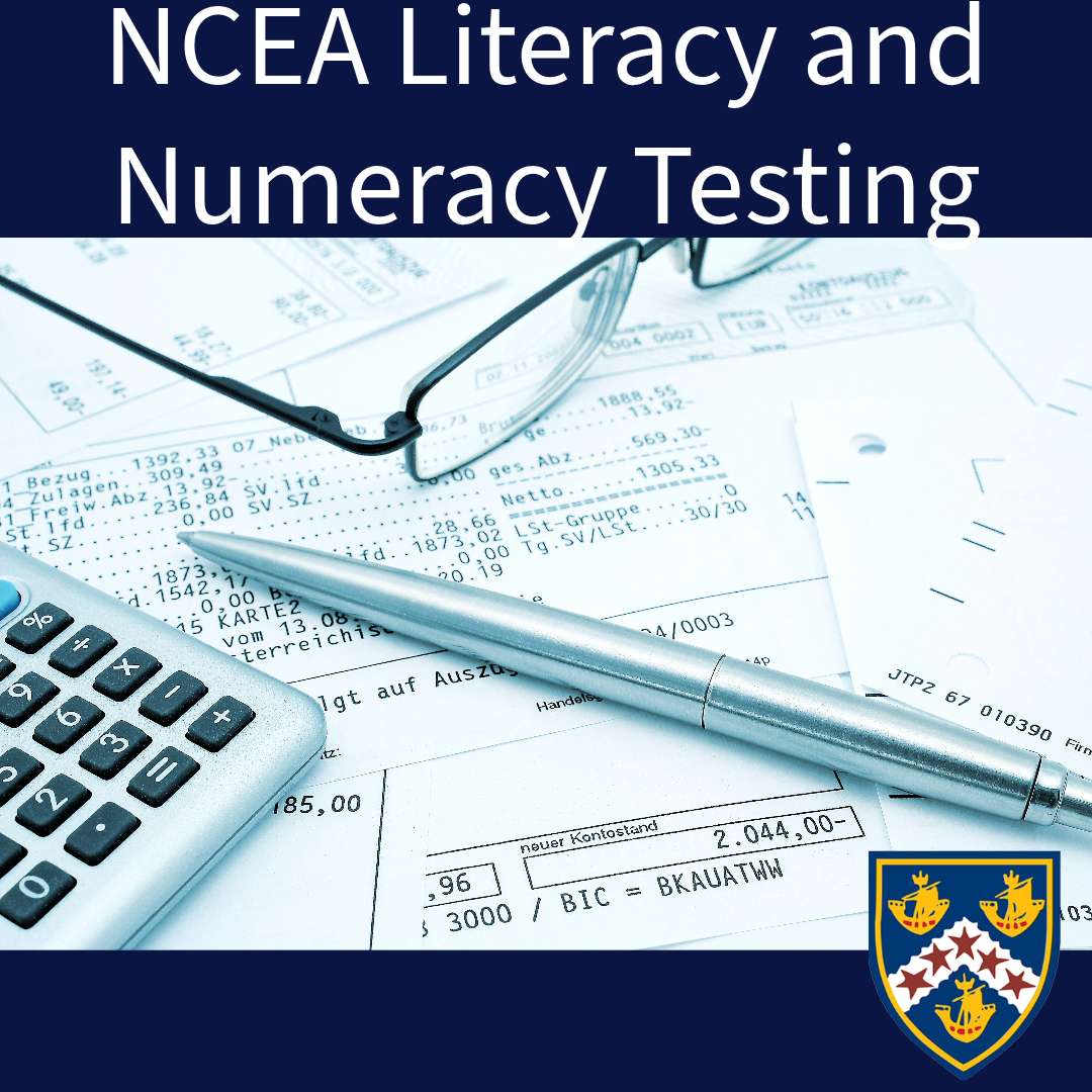 NCEA Literacy and Numeracy Testing • News  •  Te Aroha College