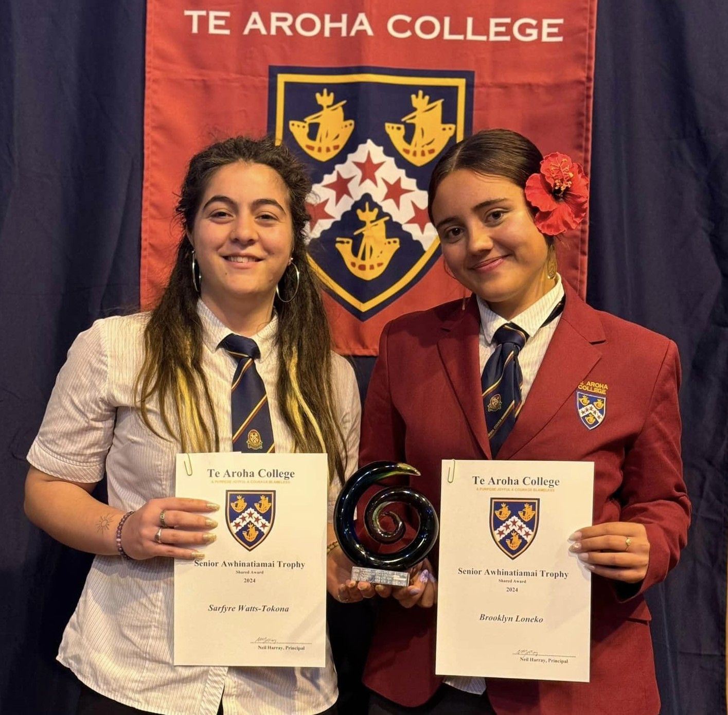 Senior Academic Prizegiving 2024 • News  •  Te Aroha College